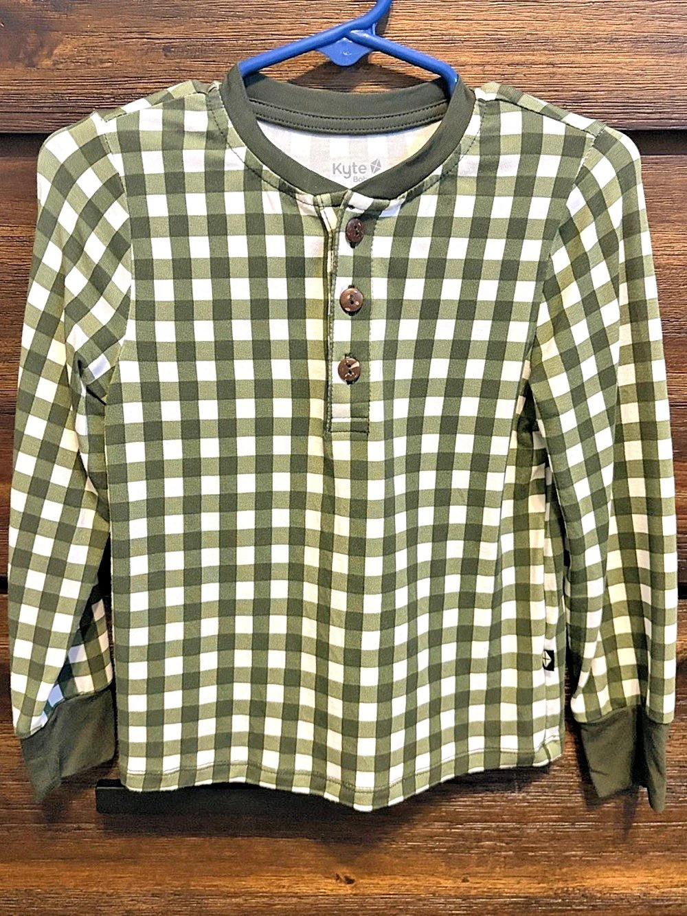Kyte Baby Long Sleeve Henley Tee